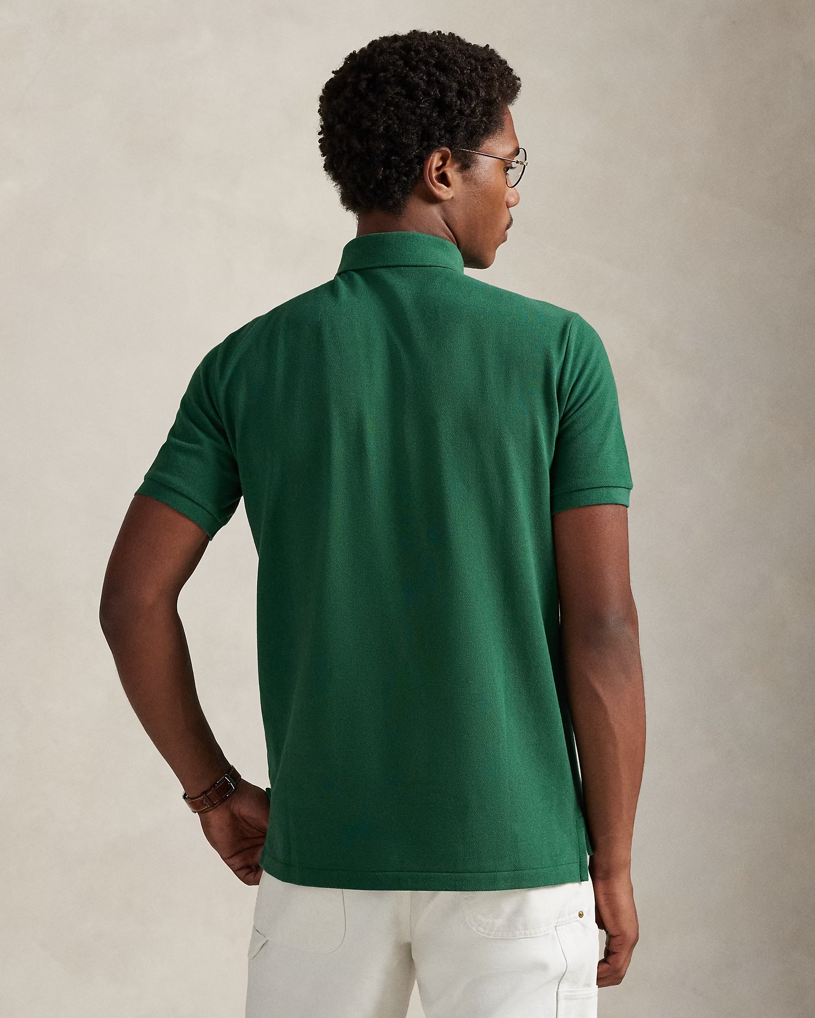 POLO RALPH LAUREN TWILL SF-WVN-SHIRT 710B20512 | WHITE