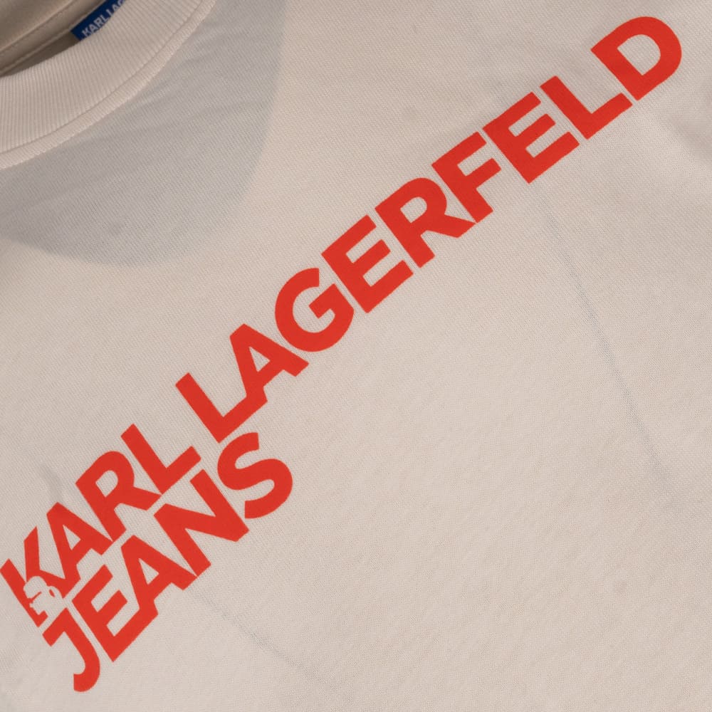 KARL LAGERFELD JEANS KLJ EW LOGO SHOPPER A1W50002-72 | BLACK