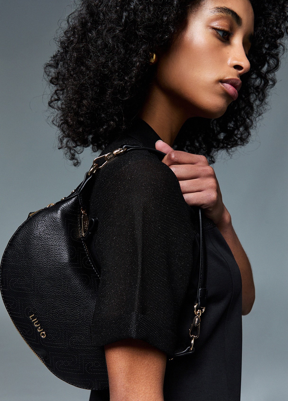 LIU JO CAMERA CASE ΤΣΑΝΤΑ AA6106E1109 | BLACK