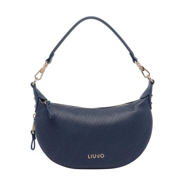 LIU JO ECS S HOBO ΤΣΑΝΤΑ ΓΥΝΑΙΚΕΙΟ AA6043ES026 | BLUE LIU JO ECS S HOBO ΤΣΑΝΤΑ ΓΥΝΑΙΚΕΙΟ AA6043ES026 | BLUE