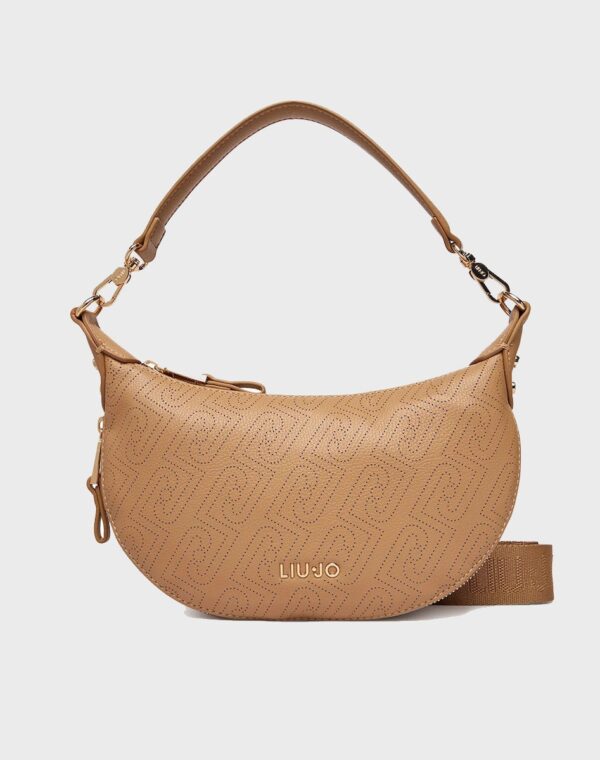 LIU JO ECS S HOBO ΤΣΑΝΤΑ ΓΥΝΑΙΚΕΙΟ AA6043ES026 | LIGHT BROWN LIU JO ECS S HOBO ΤΣΑΝΤΑ ΓΥΝΑΙΚΕΙΟ AA6043ES026 | LIGHT BROWN