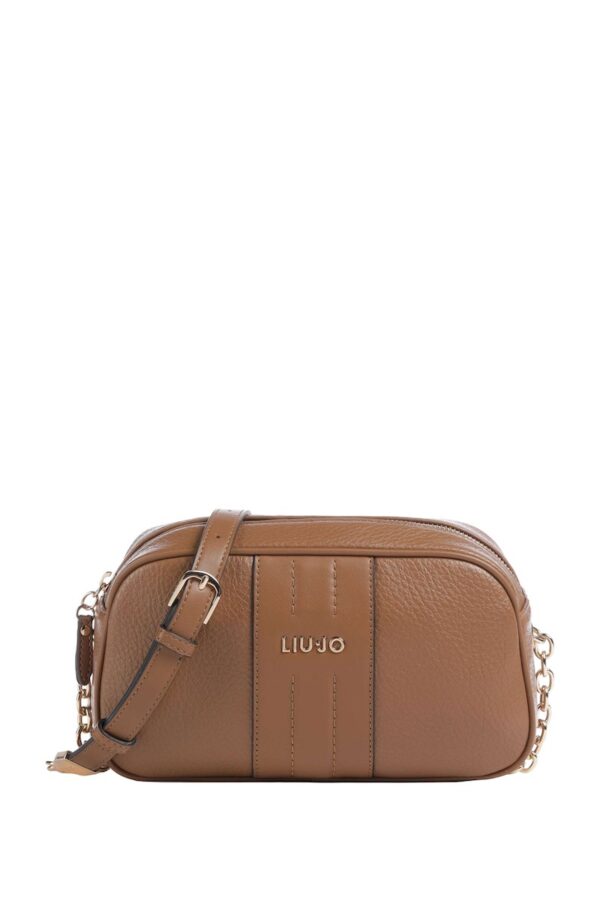 LIU JO CAMERA CASE ΤΣΑΝΤΑ AA6106E1109 | BROWN LIU JO CAMERA CASE ΤΣΑΝΤΑ AA6106E1109 | BROWN