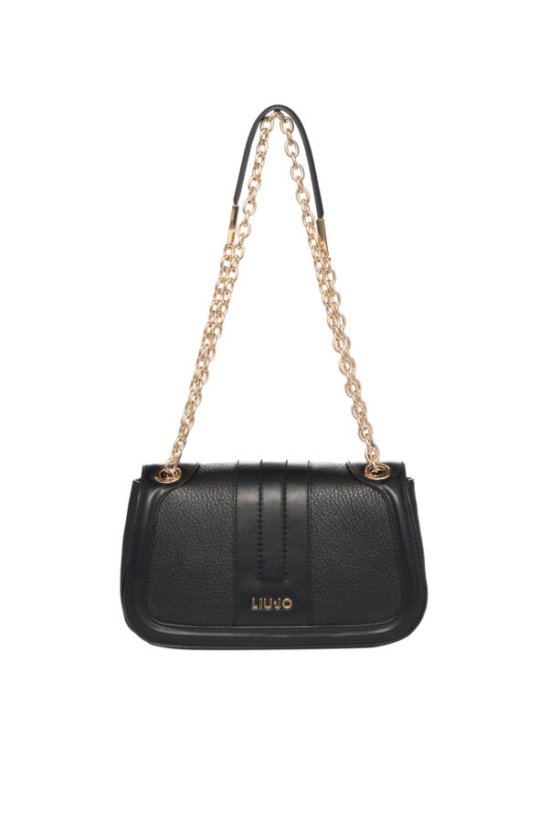 LIU JO CROSSBODY ΤΣΑΝΤΑ ΓΥΝΑΙΚΕΙΟ AA6108E1109 | BLACK LIU JO CROSSBODY ΤΣΑΝΤΑ ΓΥΝΑΙΚΕΙΟ AA6108E1109 | BLACK