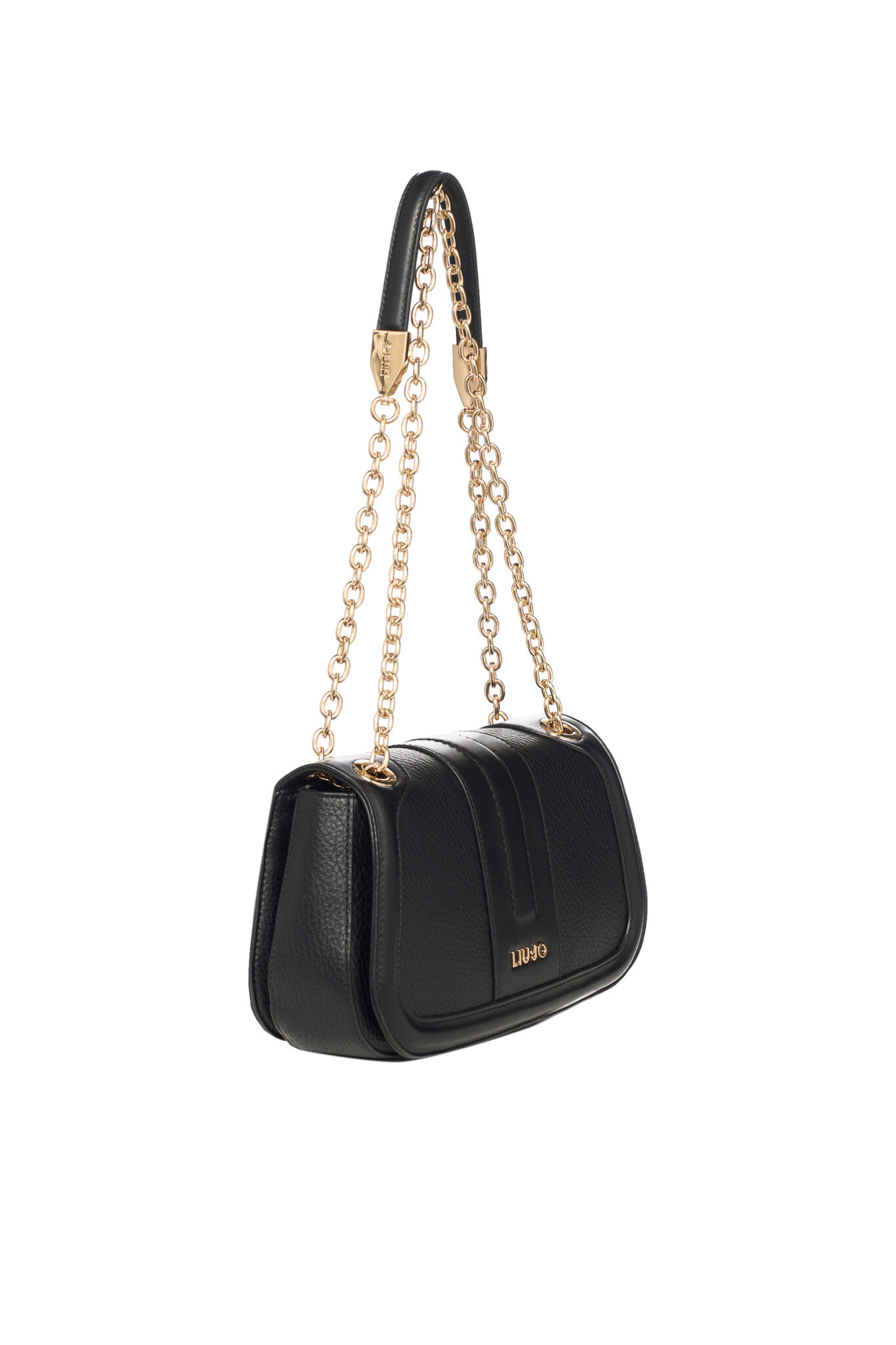 LIU JO WHITE_WA6J19_T-SHIRT MODA M/C WA6372JS923 | BLACK