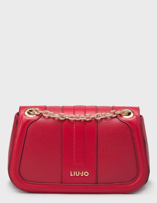 LIU JO CROSSBODY ΤΣΑΝΤΑ ΓΥΝΑΙΚΕΙΟ AA6108E1109 | RED LIU JO CROSSBODY ΤΣΑΝΤΑ ΓΥΝΑΙΚΕΙΟ AA6108E1109 | RED