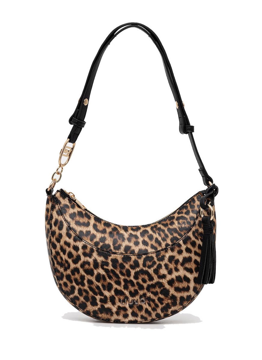 LIU JO WHITE_WA6J19_T-SHIRT MODA M/C WA6372JS923 | BLACK