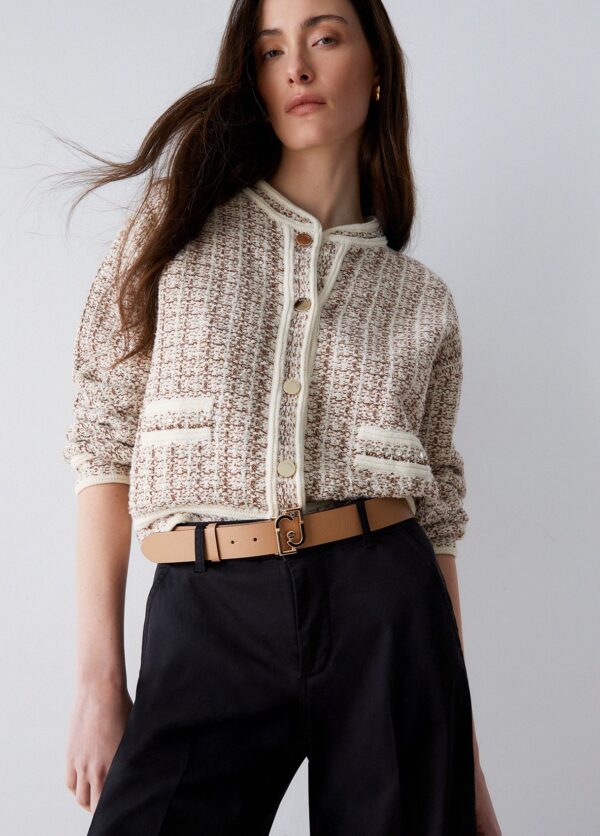 LIU JO HIPS BELT 3.5CM ΖΩΝΗ ΓΥΝΑΙΚΕΙΟ | LIGHT BROWN LIU JO HIPS BELT 3.5CM ΖΩΝΗ ΓΥΝΑΙΚΕΙΟ | LIGHT BROWN