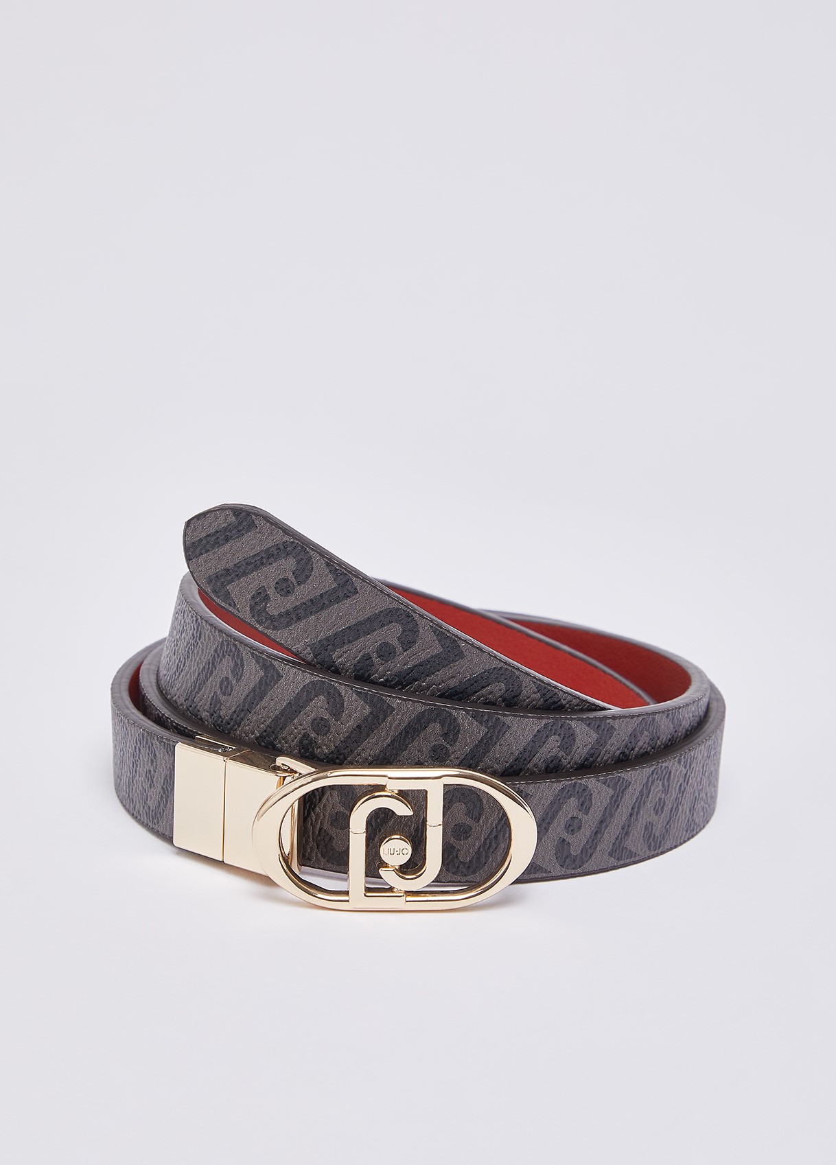 LIU JO WHITE_WA6J19_T-SHIRT MODA M/C WA6372JS923 | BLACK