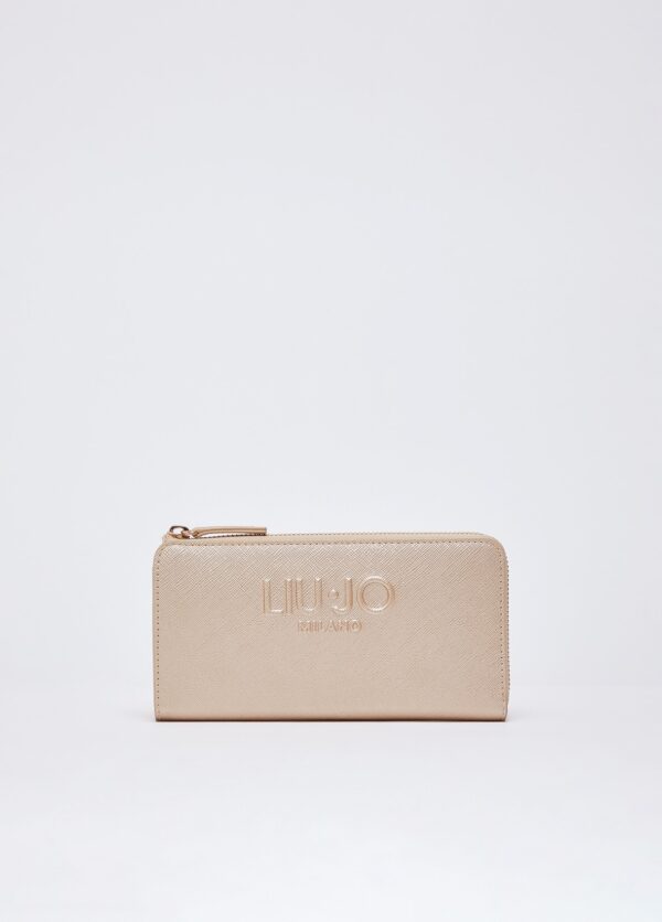 LIU JO ΑΞΕΣΟΥΑΡ ZIP AROUND ΤΣΑΝΤΑ ΓΥΝΑΙΚΕΙΟ AA6285ES029 | YELLOW LIU JO ΑΞΕΣΟΥΑΡ ZIP AROUND ΤΣΑΝΤΑ ΓΥΝΑΙΚΕΙΟ AA6285ES029 | YELLOW