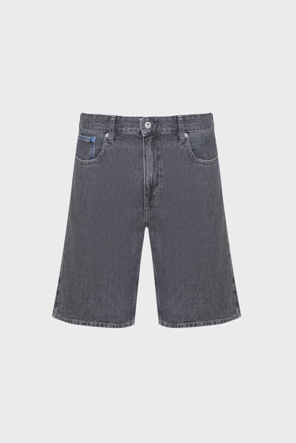 KARL LAGERFELD JEANS KLJ REGULAR LOGO DENIM SHORT | DENIM KARL LAGERFELD JEANS KLJ REGULAR LOGO DENIM SHORT | DENIM