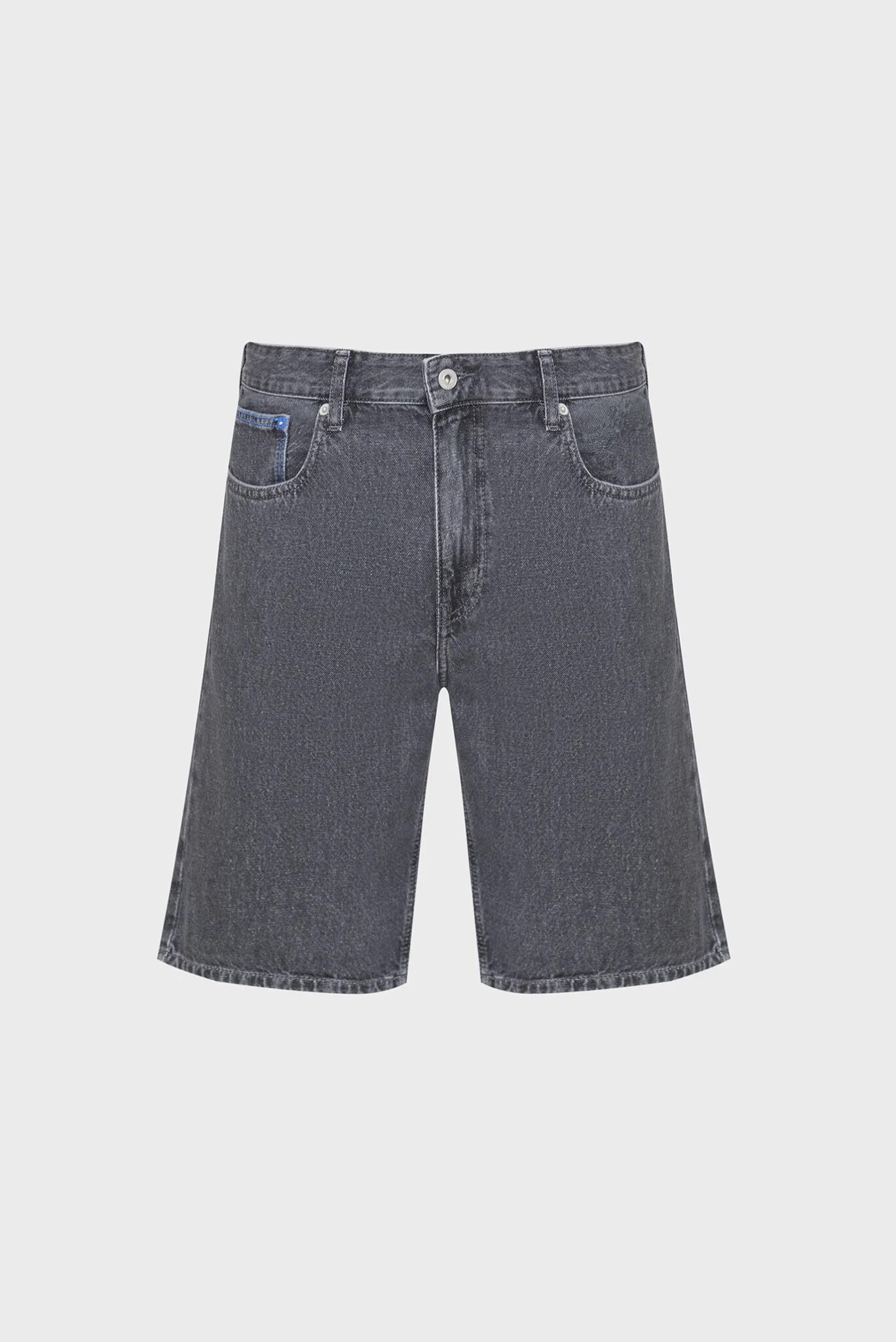 KARL LAGERFELD JEANS KLJ REGULAR LOGO DENIM SHORT | DENIM KARL LAGERFELD JEANS KLJ REGULAR LOGO DENIM SHORT | DENIM