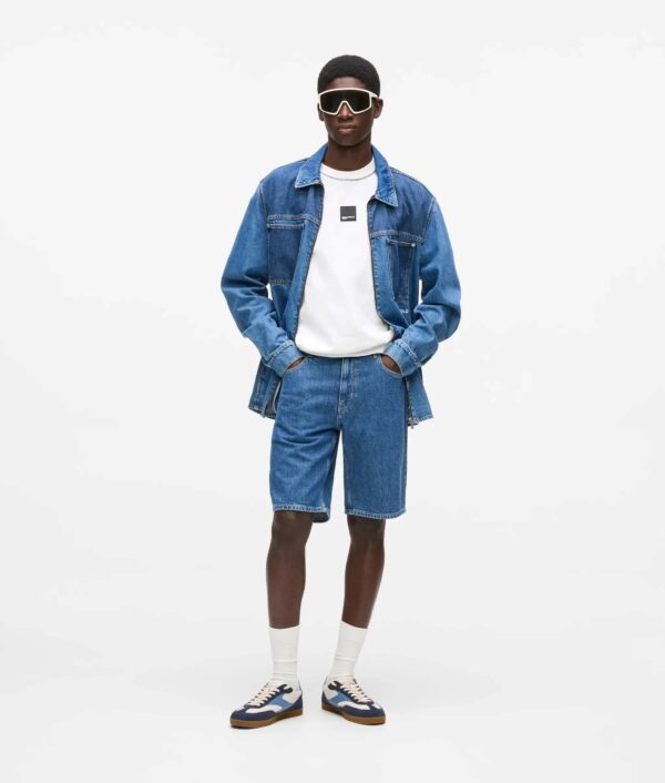 KARL LAGERFELD JEANS KLJ REGULAR DENIM SHORT B2M10138 | DENIM KARL LAGERFELD JEANS KLJ REGULAR DENIM SHORT B2M10138 | DENIM