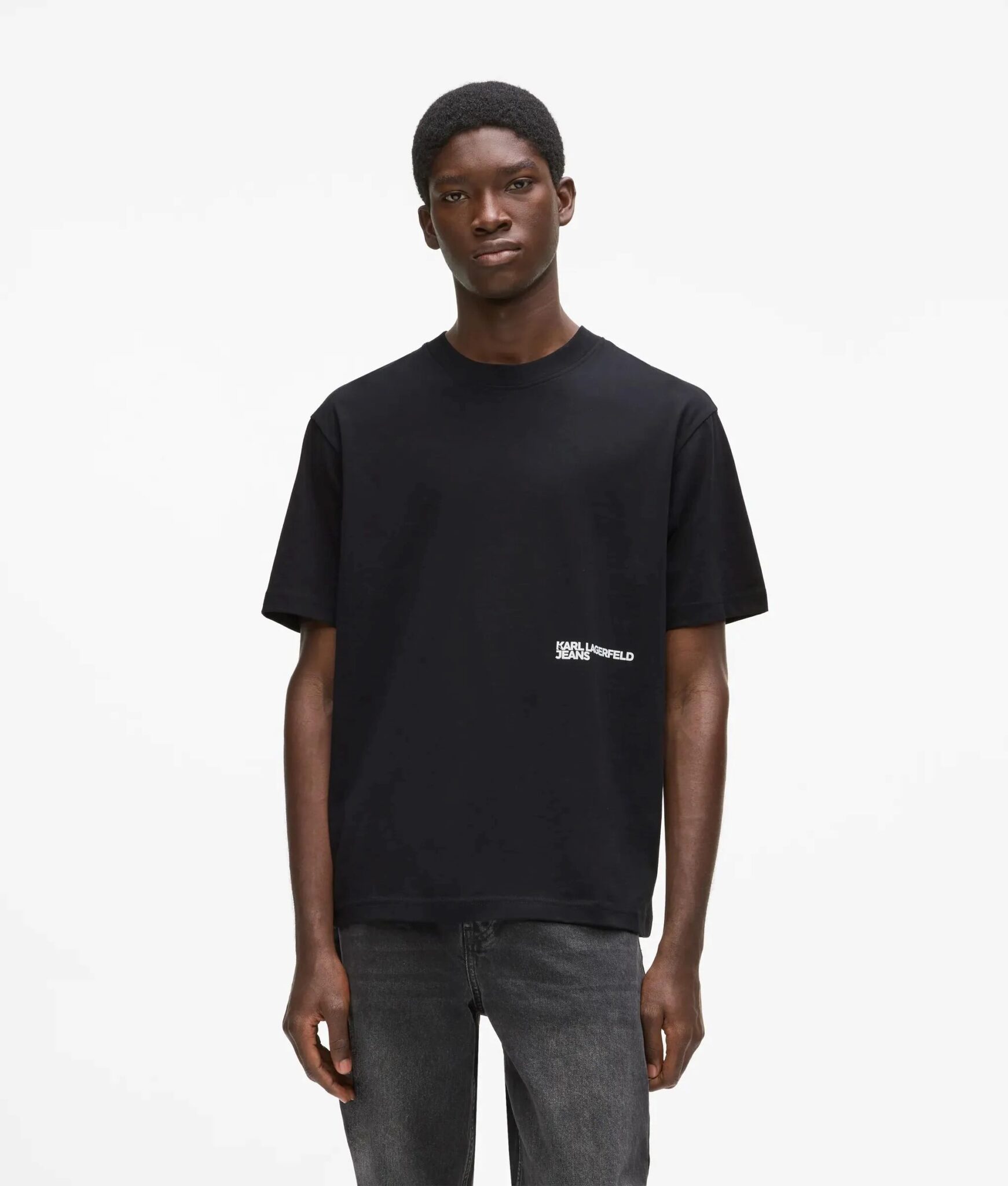 KARL LAGERFELD JEANS KLJ SLEEVELESS  B2W11020 | WHITE