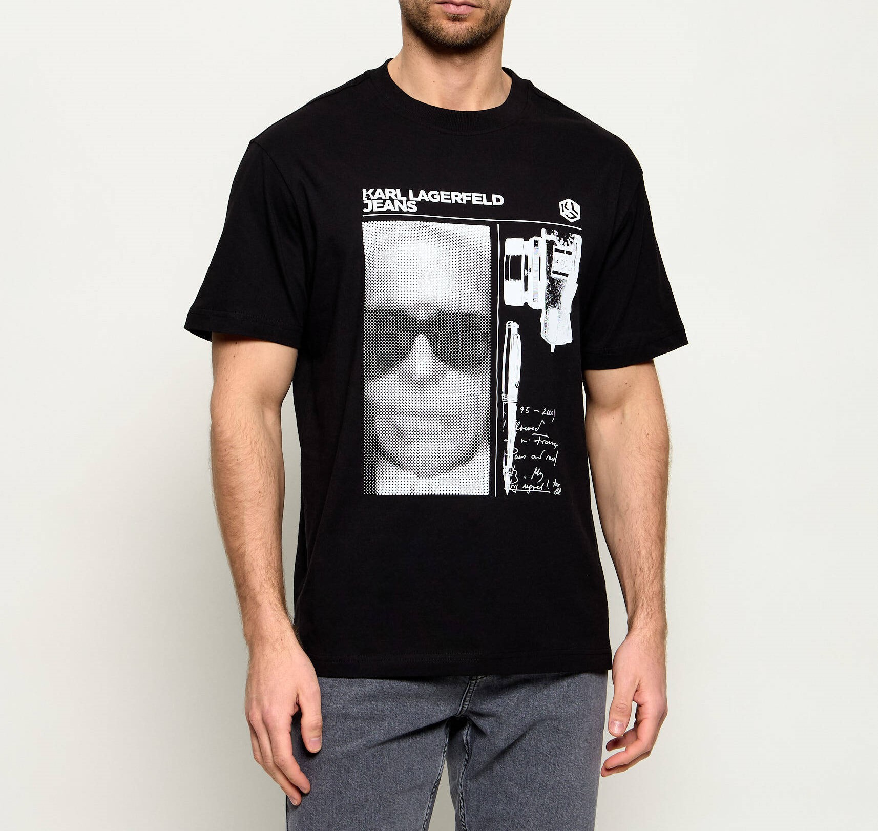 KARL LAGERFELD JEANS KLJ SLEEVELESS  B2W11020 | WHITE