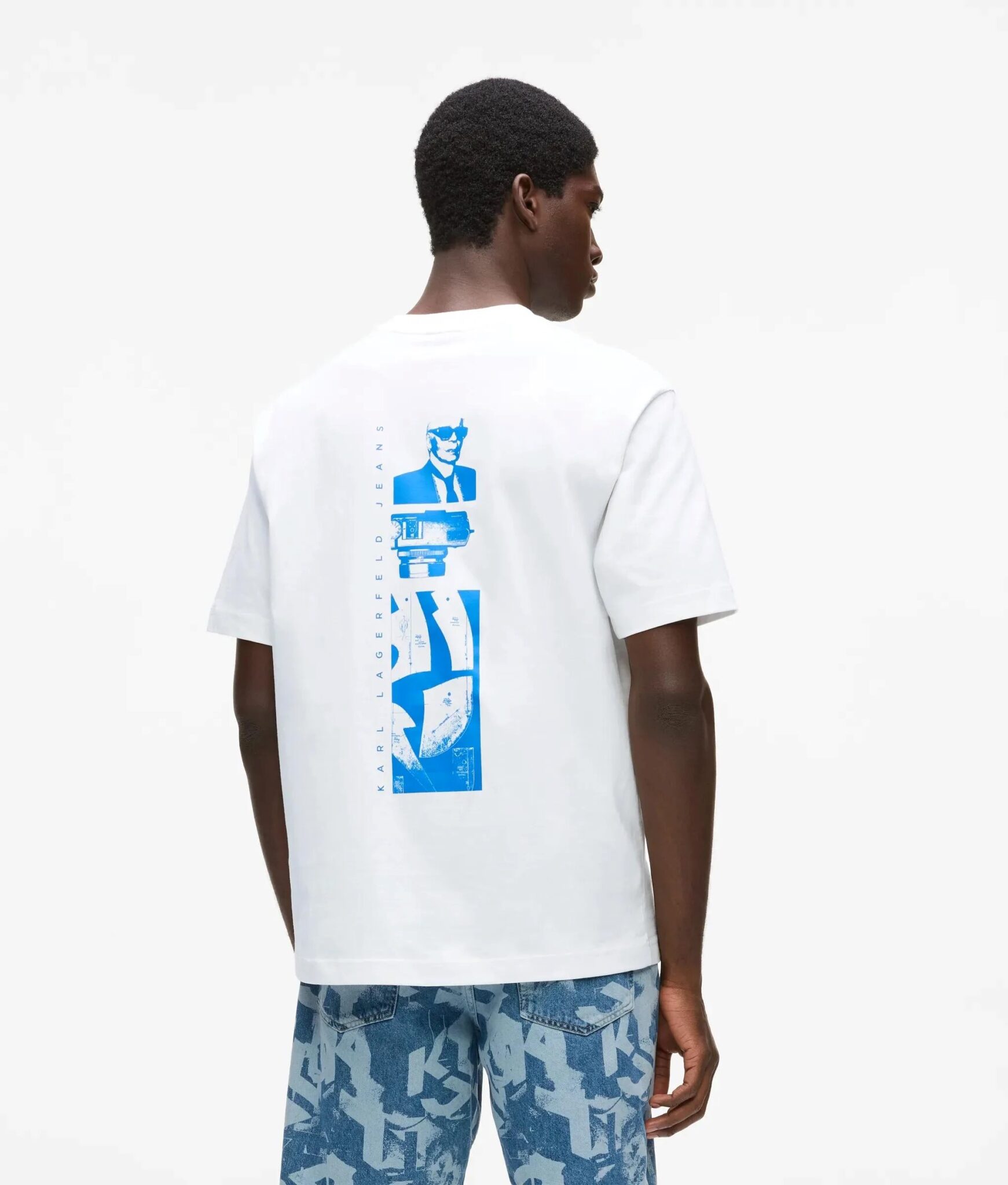 KARL LAGERFELD JEANS KLJ SLEEVELESS  B2W11020 | WHITE