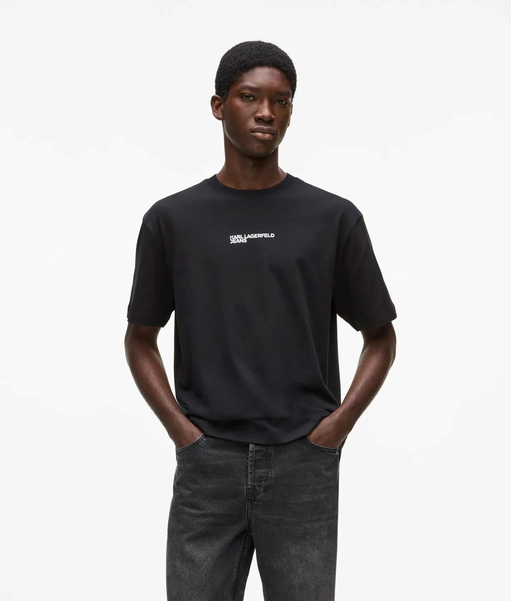 KARL LAGERFELD JEANS KLJ SLEEVELESS  B2W11020 | WHITE