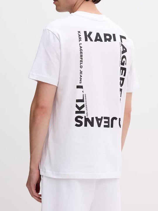 KARL LAGERFELD JEANS KLJ SLEEVELESS  B2W11020 | WHITE