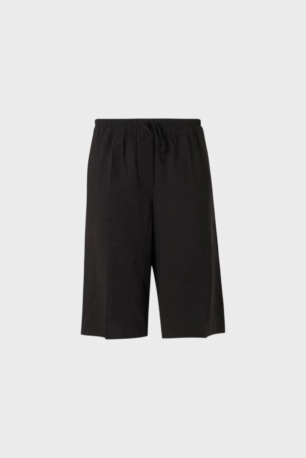 KARL LAGERFELD JEANS KLJ BERMUDA SHORT B2W10057 | BLACK KARL LAGERFELD JEANS KLJ BERMUDA SHORT B2W10057 | BLACK