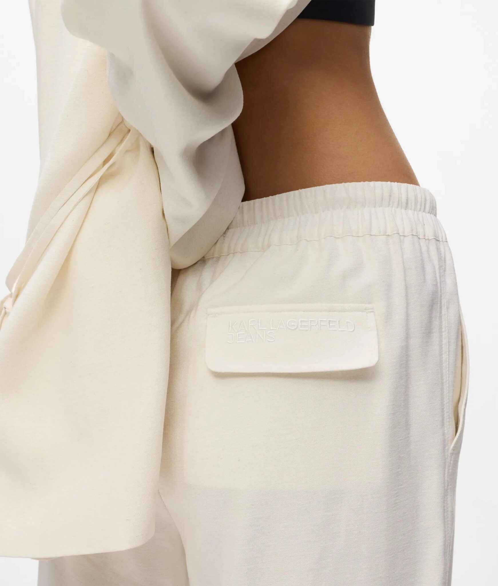 KARL LAGERFELD JEANS KLJ SLEEVELESS  B2W11020 | WHITE