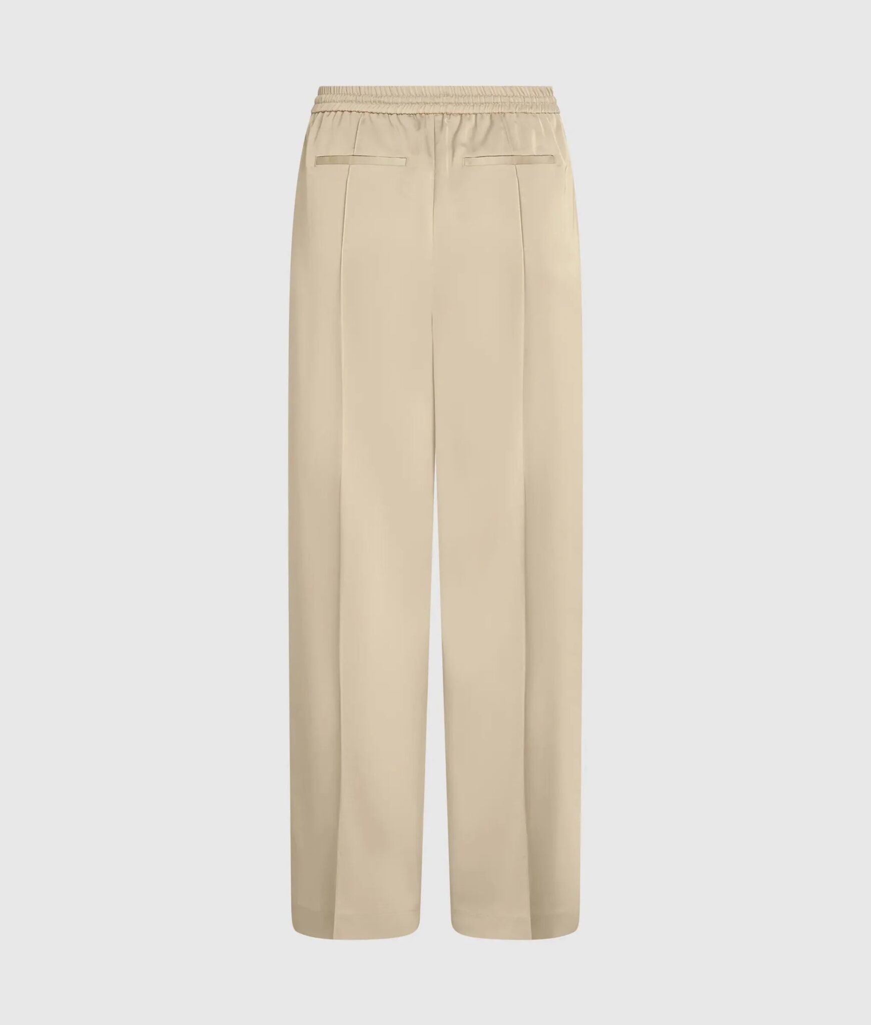 KARL LAGERFELD JEANS KLJ WIDE LEG SATIN PANT B2W10058 | BEIGE KARL LAGERFELD JEANS KLJ WIDE LEG SATIN PANT B2W10058 | BEIGE