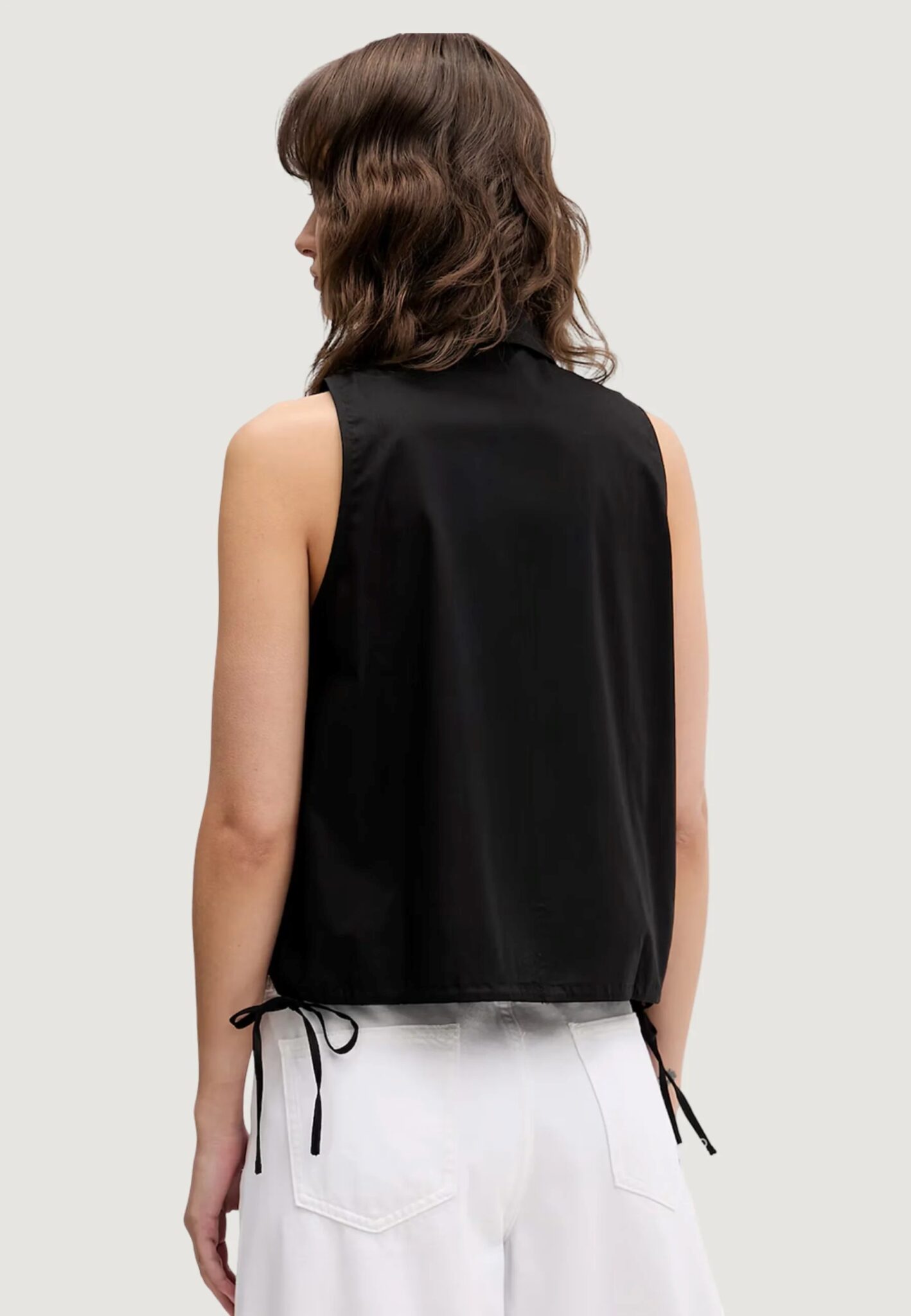 KARL LAGERFELD JEANS KLJ SLEEVELESS  B2W11020 | WHITE