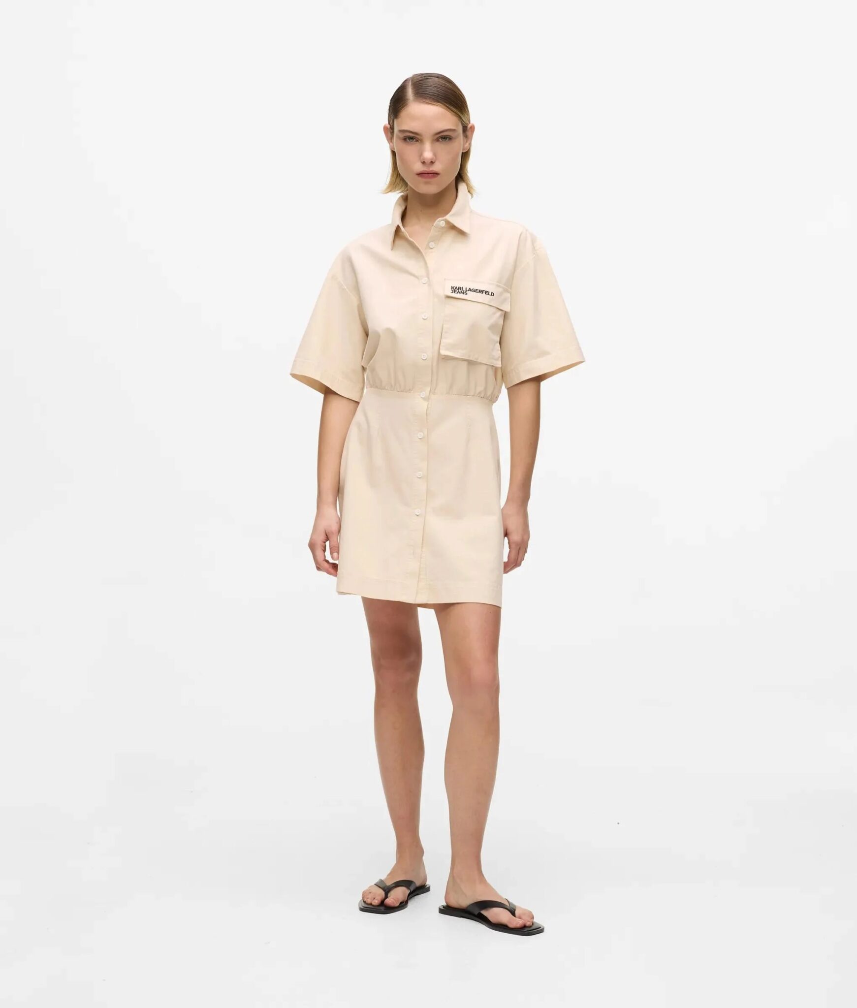 KARL LAGERFELD JEANS KLJ DOUBLE MESH DENIM SHOPPER B2W50053 | DENIM