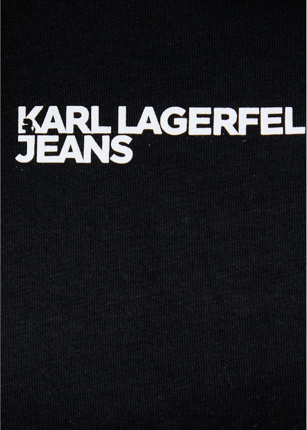 KARL LAGERFELD JEANS ΜΠΛΟΥΖΑ KLJ REG SS FRAME TEE B2W17069 | BLACK KARL LAGERFELD JEANS ΜΠΛΟΥΖΑ KLJ REG SS FRAME TEE B2W17069 | BLACK