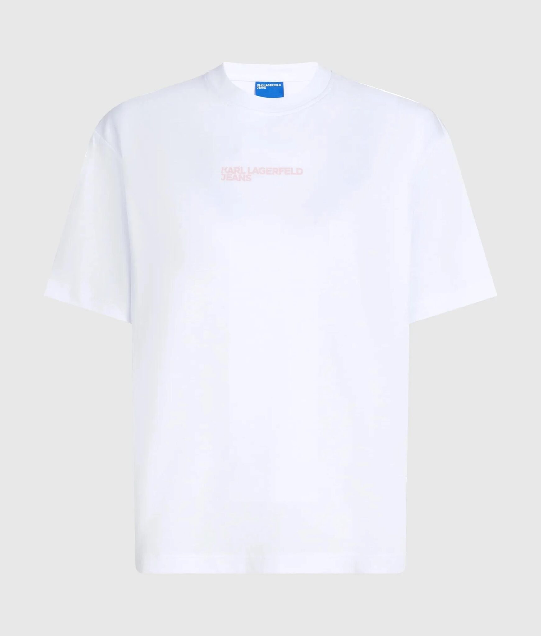 KARL LAGERFELD JEANS ΜΠΛΟΥΖΑ KLJ REG SS FRAME TEE B2W17069 | WHITE KARL LAGERFELD JEANS ΜΠΛΟΥΖΑ KLJ REG SS FRAME TEE B2W17069 | WHITE