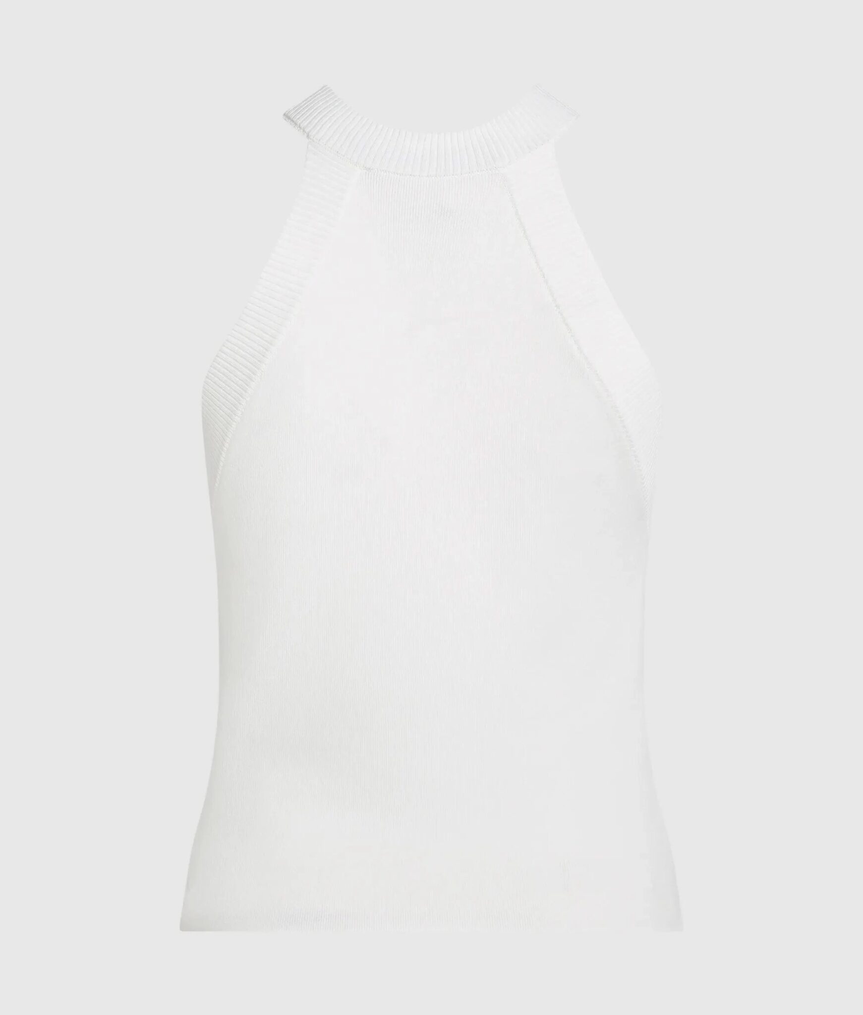 KARL LAGERFELD JEANS KLJ KNITTED TANK B2W18022 | WHITE KARL LAGERFELD JEANS KLJ KNITTED TANK B2W18022 | WHITE