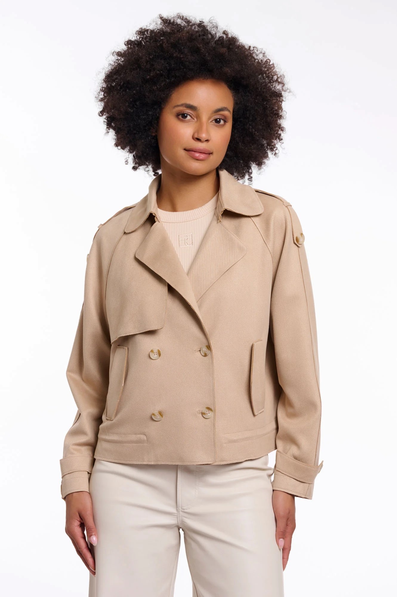 RINO & PELLE ΠΟΥΚΑΜΙΣΟ ZILAN.7002621 | OFF WHITE