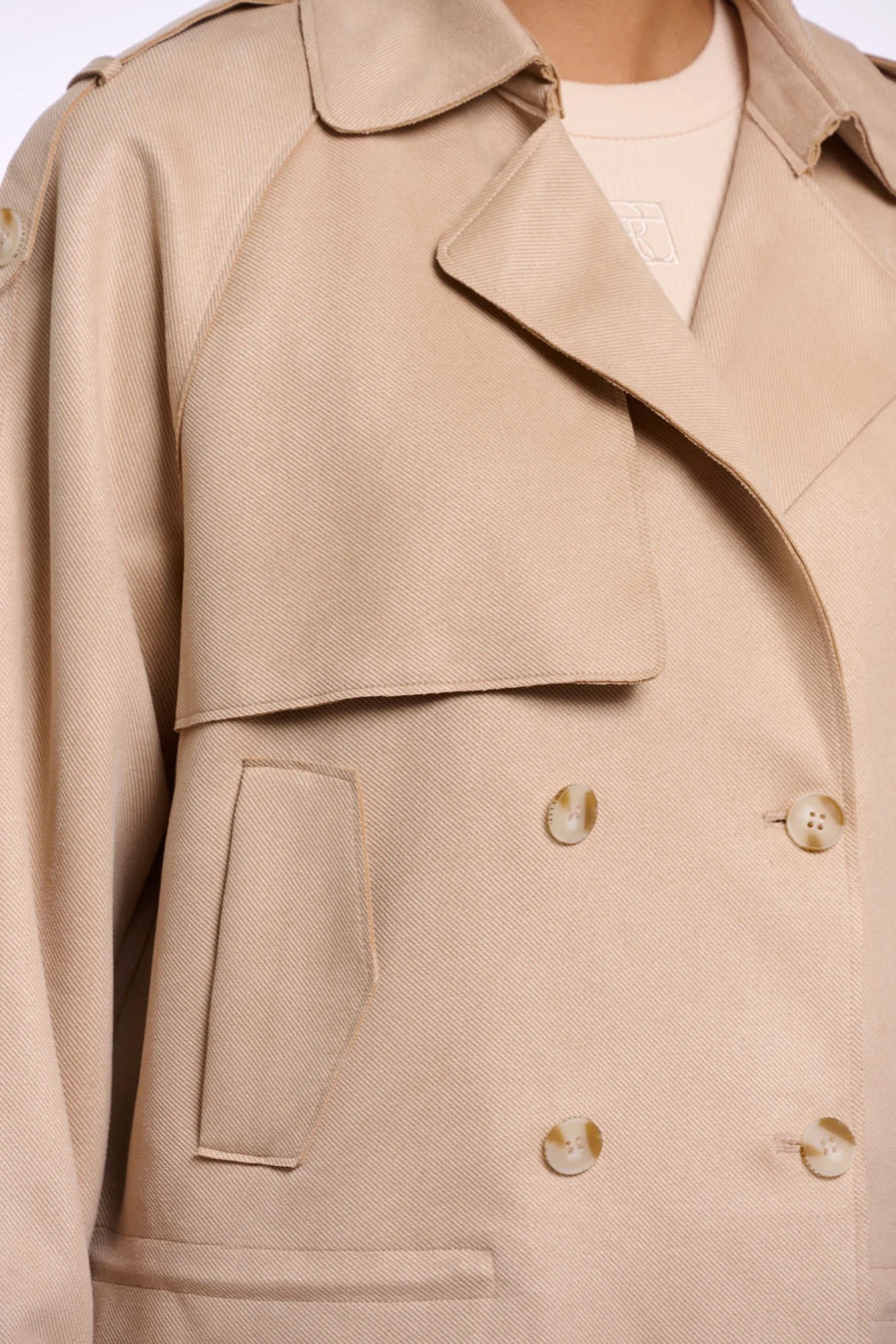 RINO & PELLE ΠΟΥΚΑΜΙΣΟ ZILAN.7002621 | OFF WHITE