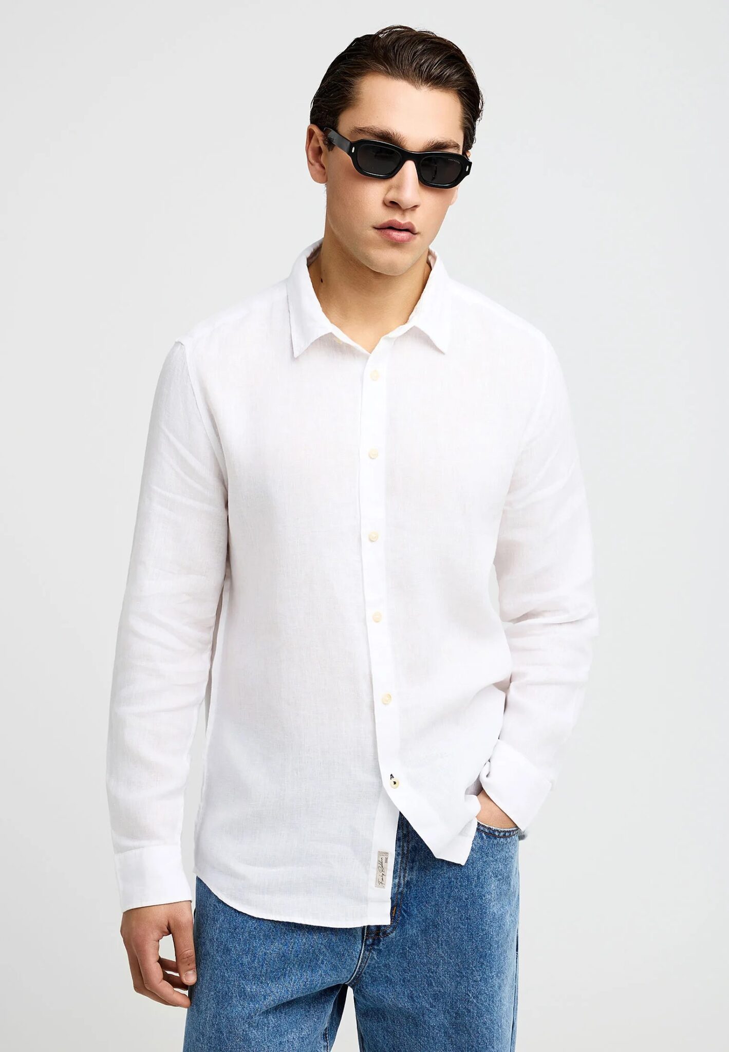FUNKY BUDDHA ΑΝΔΡΙΚΌ ΠΟΥΚΆΜΙΣΟ BASIC | INDIGO