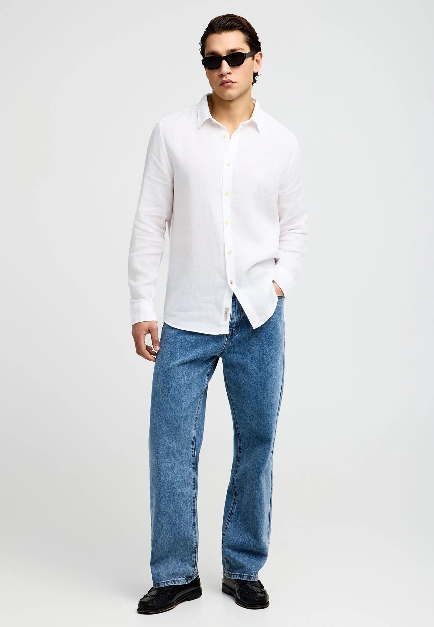 FUNKY BUDDHA ΑΝΔΡΙΚΌ ΠΟΥΚΆΜΙΣΟ BASIC | INDIGO