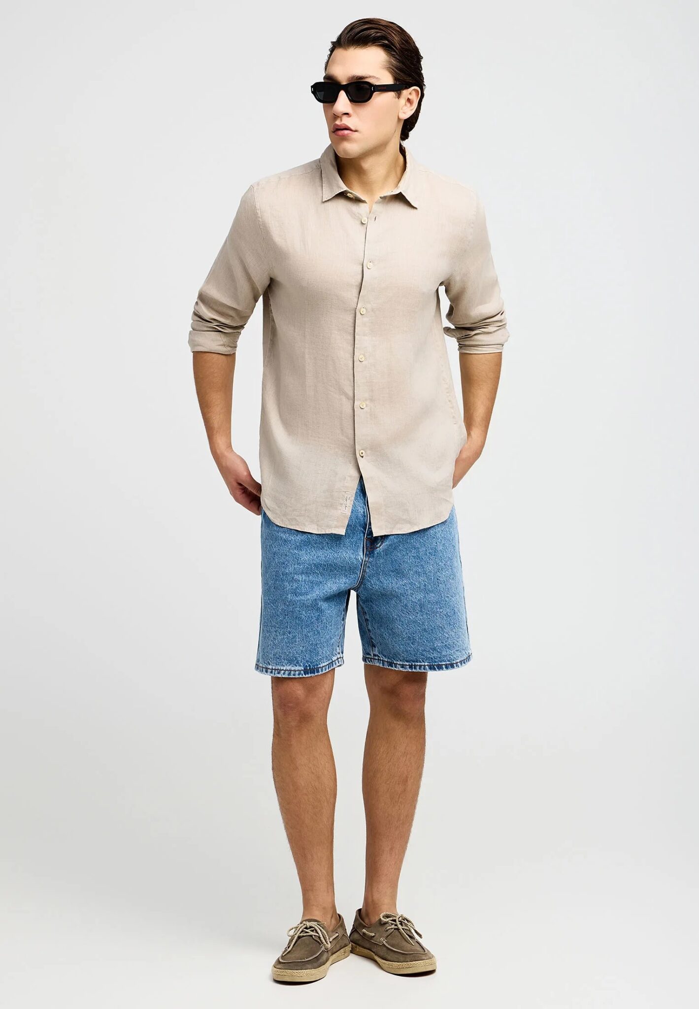 FUNKY BUDDHA ΑΝΔΡΙΚΌ ΠΟΥΚΆΜΙΣΟ BASIC | INDIGO
