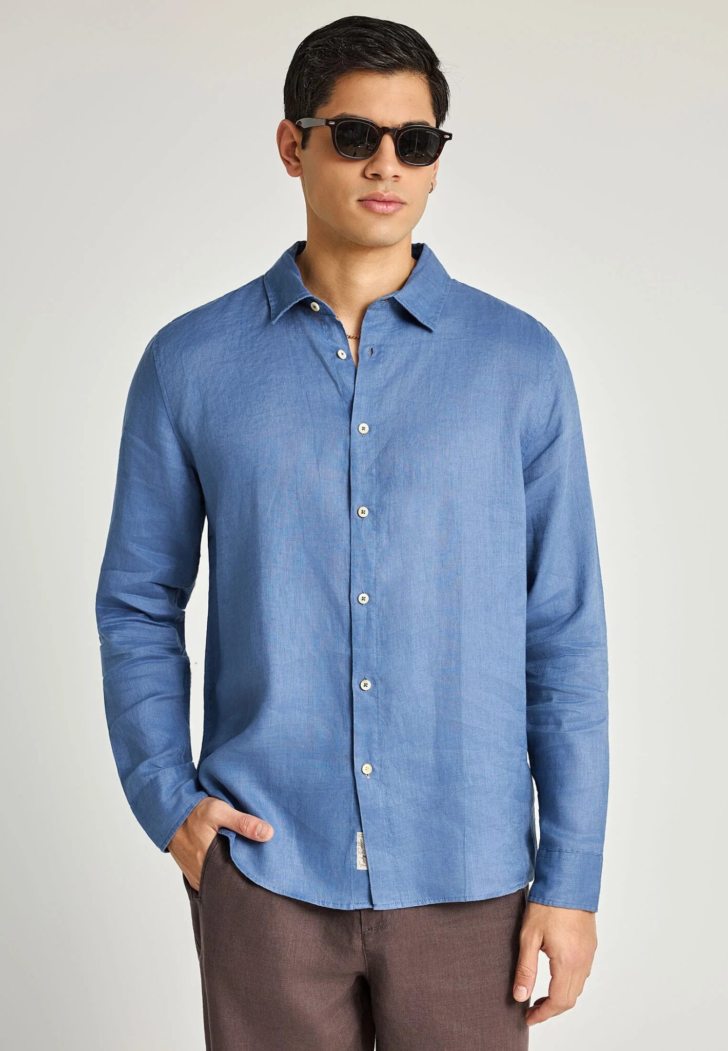 FUNKY BUDDHA ΑΝΔΡΙΚΌ ΠΟΥΚΆΜΙΣΟ BASIC | INDIGO