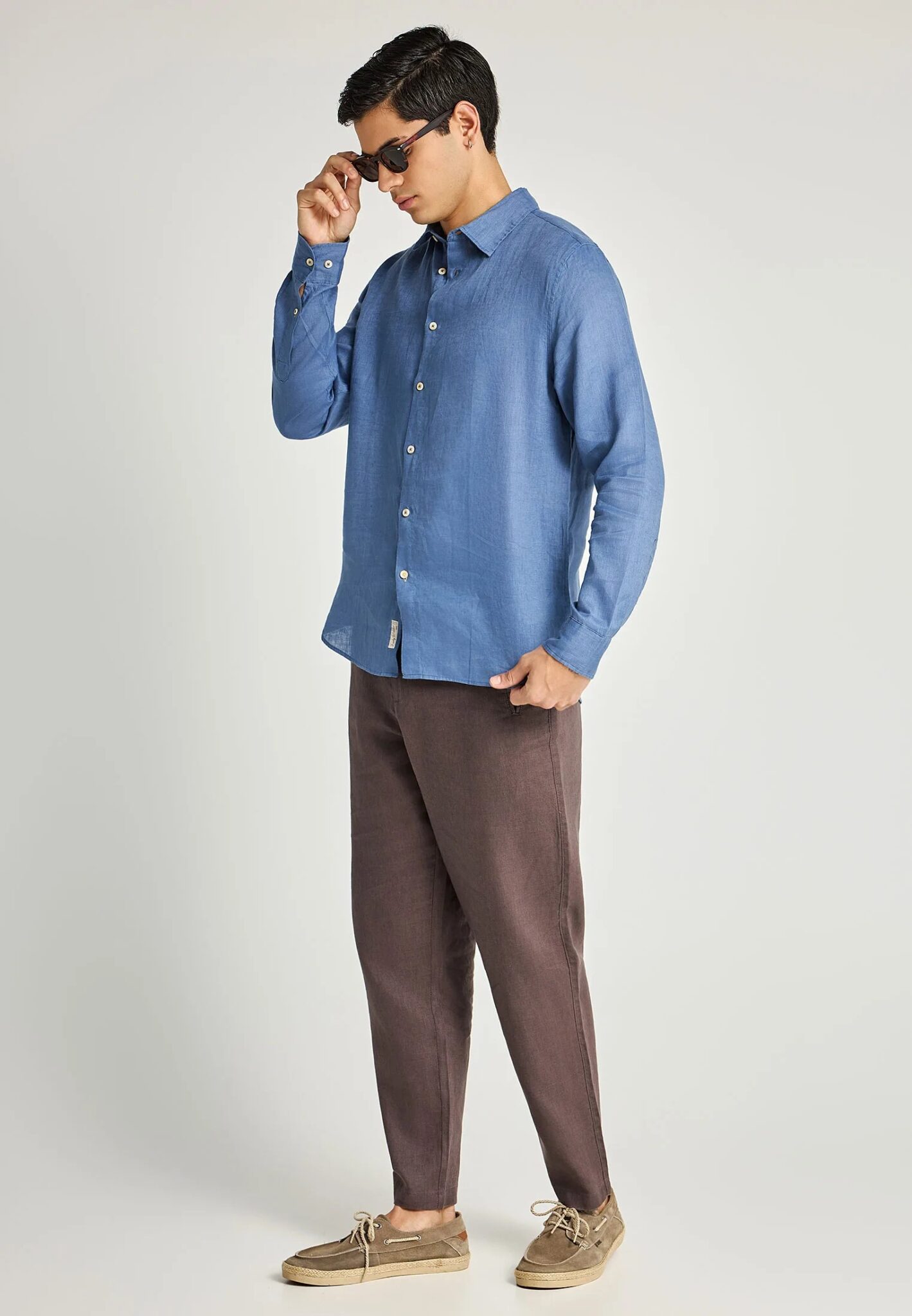 FUNKY BUDDHA ΑΝΔΡΙΚΌ ΠΟΥΚΆΜΙΣΟ BASIC | INDIGO