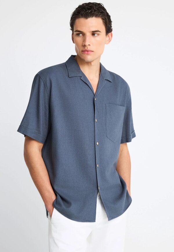 FUNKY BUDDHA ΑΝΔΡΙΚΌ ΠΟΥΚΆΜΙΣΟ BASIC | DARK GREY FUNKY BUDDHA ΑΝΔΡΙΚΌ ΠΟΥΚΆΜΙΣΟ BASIC | DARK GREY