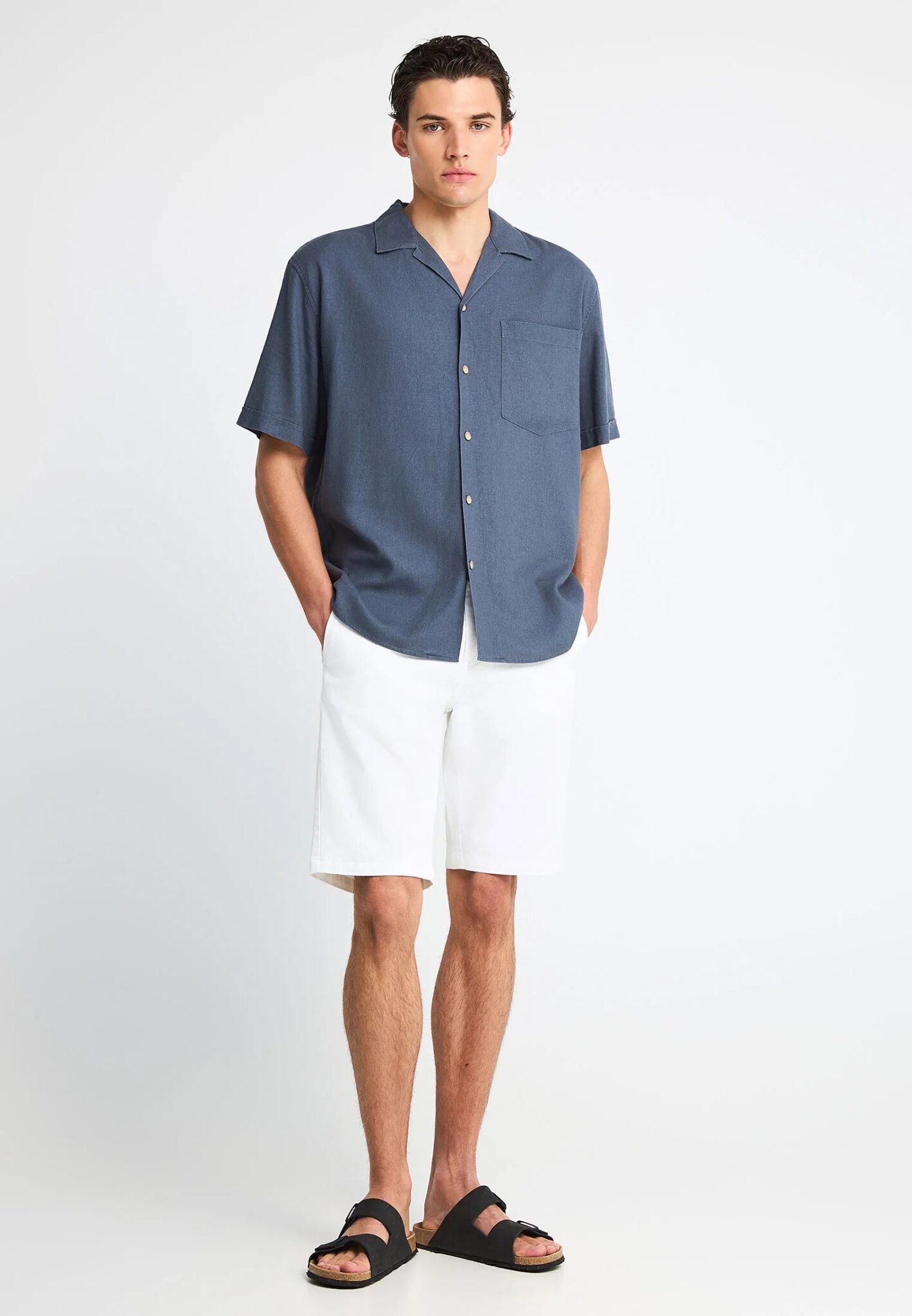 FUNKY BUDDHA ΑΝΔΡΙΚΌ ΠΟΥΚΆΜΙΣΟ BASIC | INDIGO