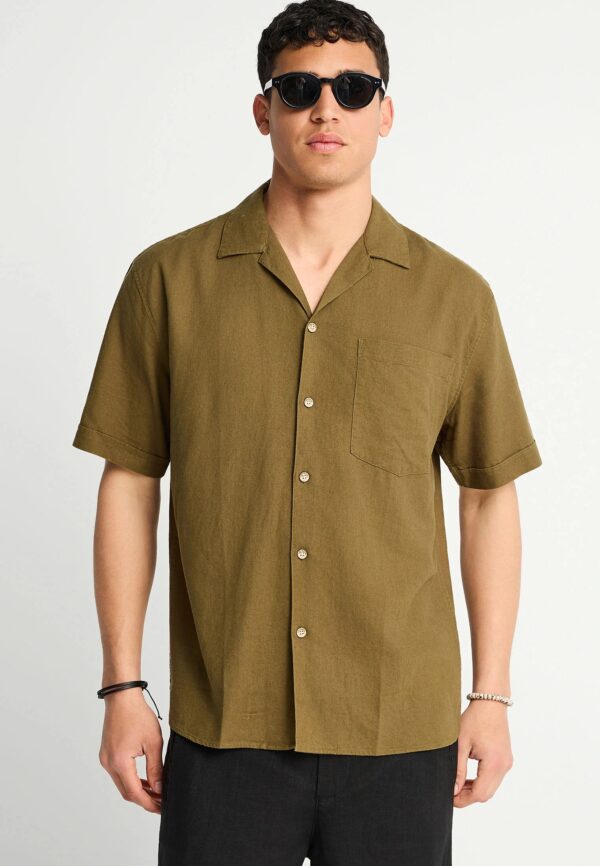 FUNKY BUDDHA ΑΝΔΡΙΚΌ ΠΟΥΚΆΜΙΣΟ BASIC | LIGHT OLIVE FUNKY BUDDHA ΑΝΔΡΙΚΌ ΠΟΥΚΆΜΙΣΟ BASIC | LIGHT OLIVE
