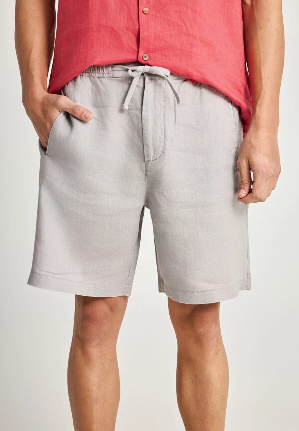 FUNKY BUDDHA ΑΝΔΡΙΚΉ ΒΕΡΜΟΎΔΑ CHINO | GREY