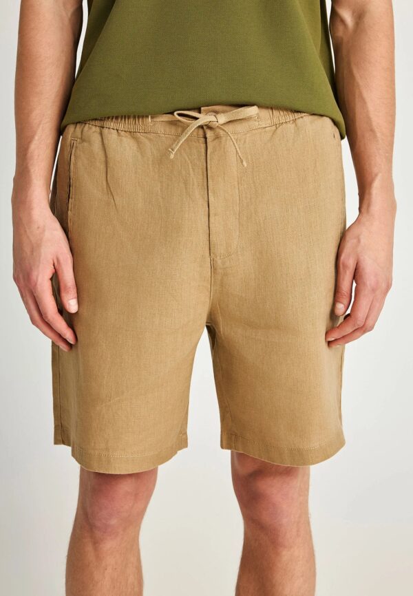 FUNKY BUDDHA ΑΝΔΡΙΚΉ ΒΕΡΜΟΎΔΑ CHINO | DARK BEIGE FUNKY BUDDHA ΑΝΔΡΙΚΉ ΒΕΡΜΟΎΔΑ CHINO | DARK BEIGE