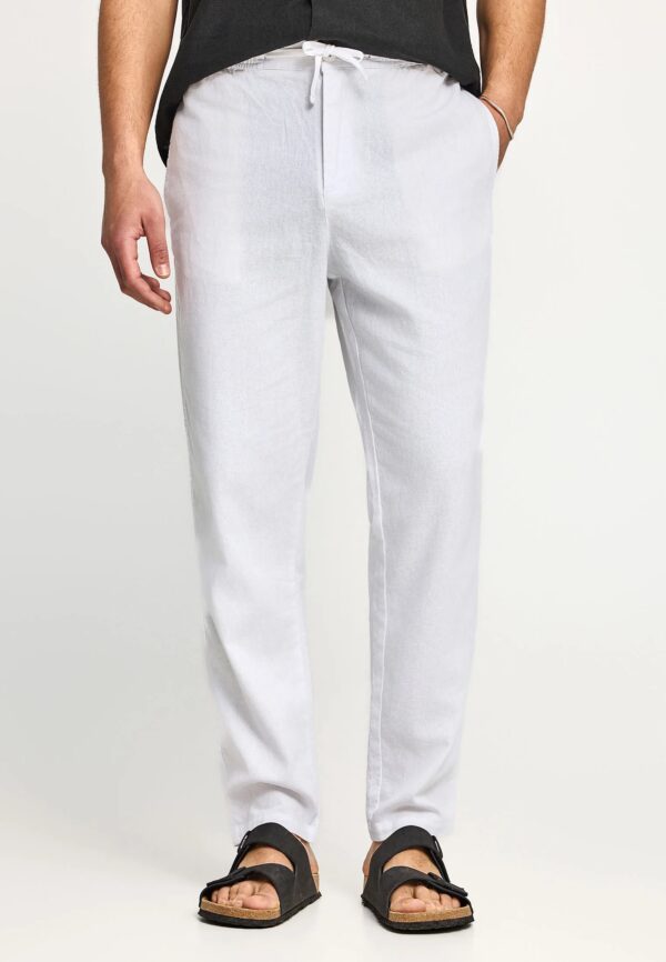 FUNKY BUDDHA ΑΝΔΡΙΚΌ ΠΑΝΤΕΛΌΝΙ CHINO | WHITE FUNKY BUDDHA ΑΝΔΡΙΚΌ ΠΑΝΤΕΛΌΝΙ CHINO | WHITE