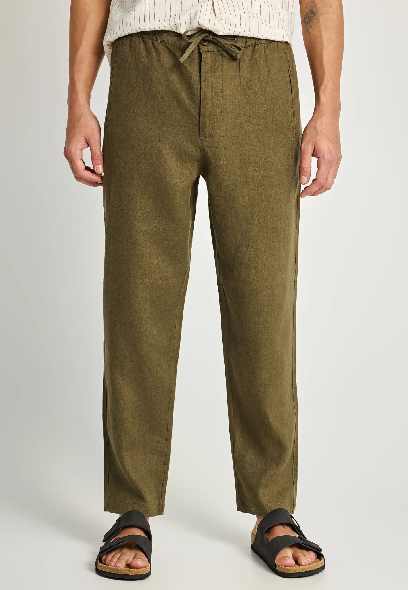 FUNKY BUDDHA ΑΝΔΡΙΚΌ ΠΑΝΤΕΛΌΝΙ CARGO | DARK GREEN
