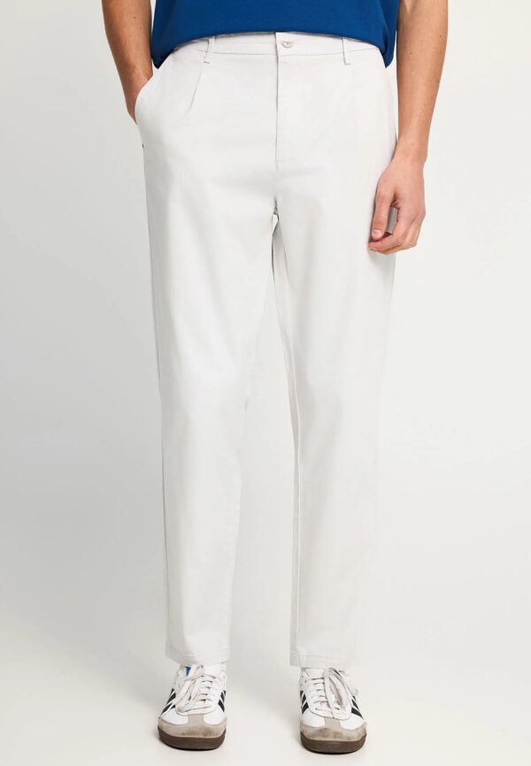 FUNKY BUDDHA ΑΝΔΡΙΚΌ ΠΑΝΤΕΛΌΝΙ CHINO | LIGHT GREY FUNKY BUDDHA ΑΝΔΡΙΚΌ ΠΑΝΤΕΛΌΝΙ CHINO | LIGHT GREY