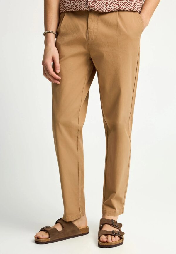 FUNKY BUDDHA ΑΝΔΡΙΚΌ ΠΑΝΤΕΛΌΝΙ CHINO | BEIGE FUNKY BUDDHA ΑΝΔΡΙΚΌ ΠΑΝΤΕΛΌΝΙ CHINO | BEIGE