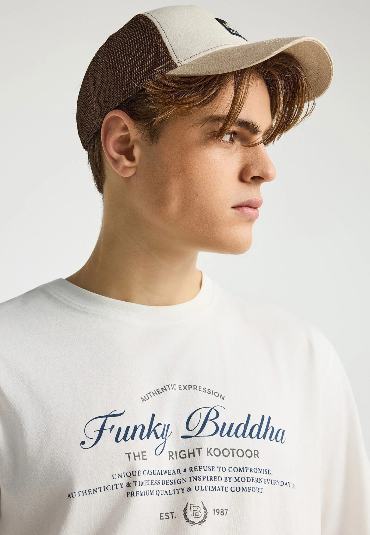 FUNKY BUDDHA ΑΝΔΡΙΚΉ ΜΠΛΟΎΖΑ ΚΟΝΤΌ ΜΑΝΊΚΙ ΚΑΙ ΤΎΠΩΜΑ | PINK