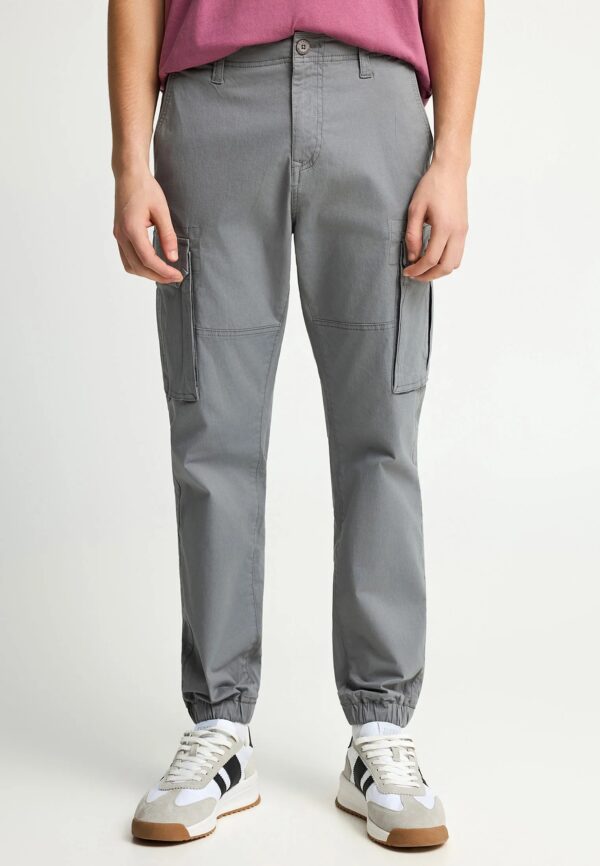 FUNKY BUDDHA ΑΝΔΡΙΚΌ ΠΑΝΤΕΛΌΝΙ CARGO | GREY FUNKY BUDDHA ΑΝΔΡΙΚΌ ΠΑΝΤΕΛΌΝΙ CARGO | GREY