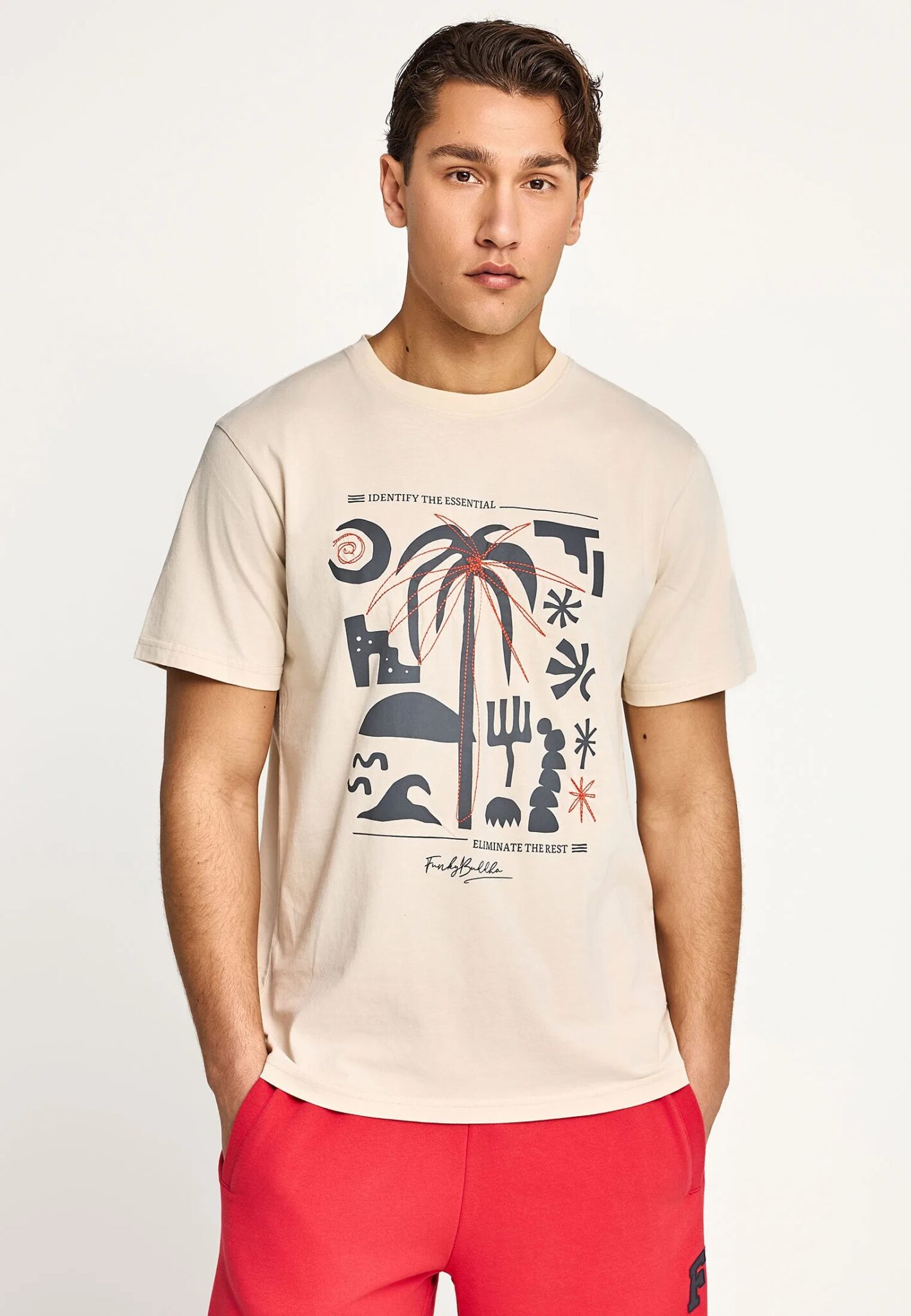 GANT ΜΠΛΟΥΖΑ ΚΜ 3G2003402-72 | OFF WHITE