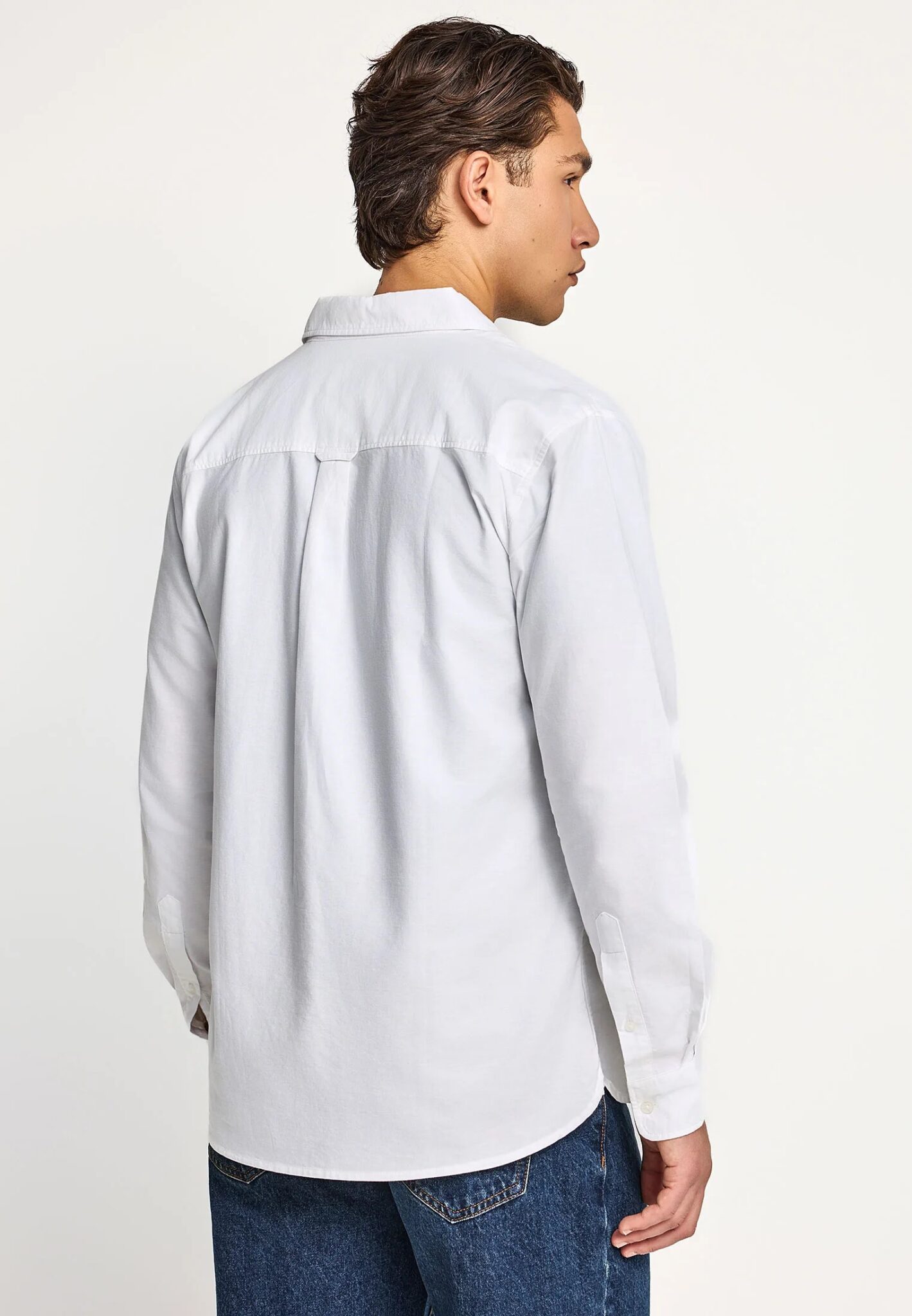 FUNKY BUDDHA ΑΝΔΡΙΚΌ ΠΟΥΚΆΜΙΣΟ BASIC | WHITE FUNKY BUDDHA ΑΝΔΡΙΚΌ ΠΟΥΚΆΜΙΣΟ BASIC | WHITE