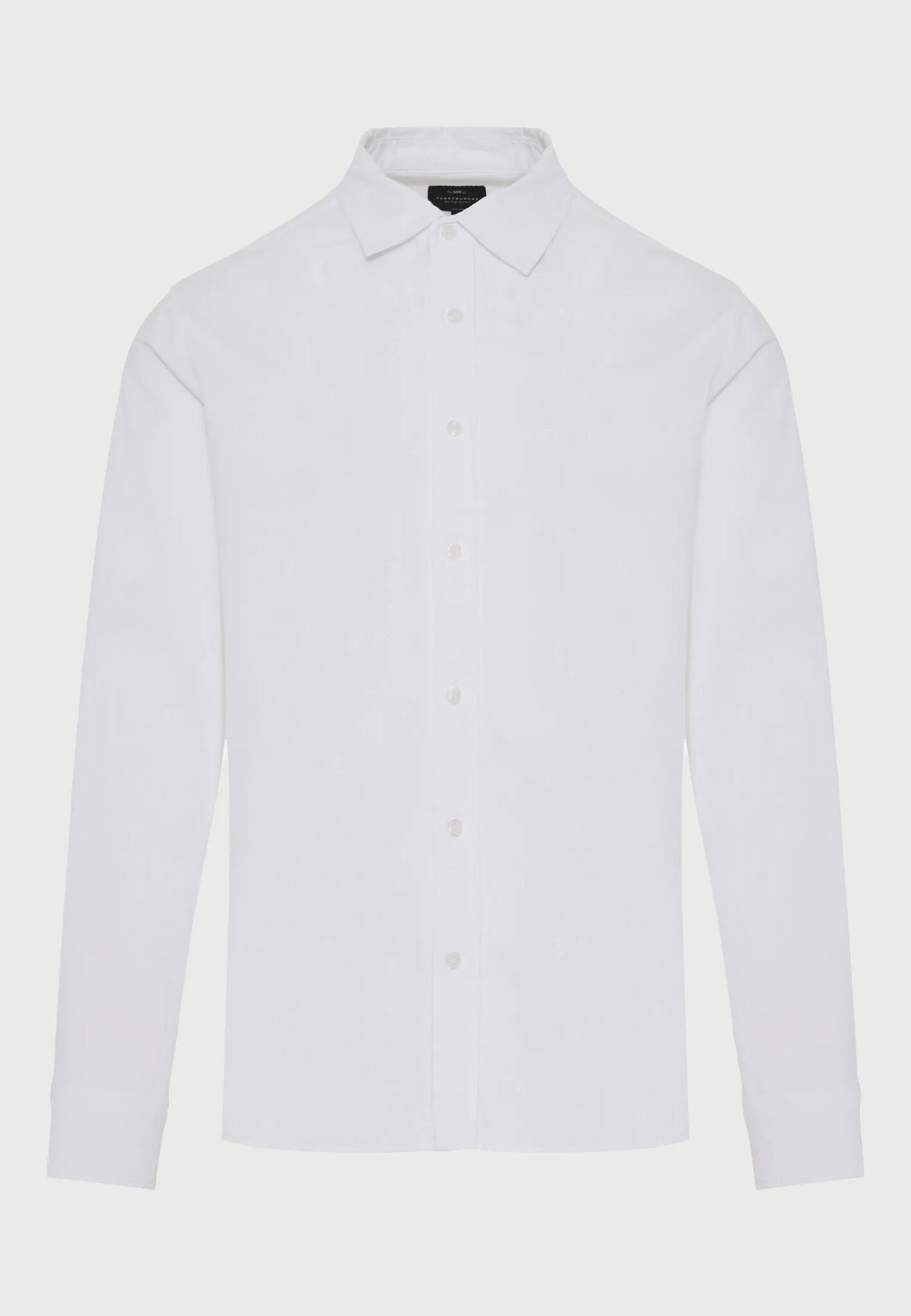 FUNKY BUDDHA ΑΝΔΡΙΚΌ ΠΟΥΚΆΜΙΣΟ BASIC | WHITE FUNKY BUDDHA ΑΝΔΡΙΚΌ ΠΟΥΚΆΜΙΣΟ BASIC | WHITE